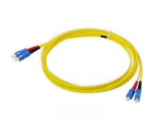 Fiberoptisk Patchkabel Duplex SC-SC, singlemode OS2