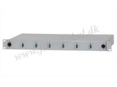Fiberoptisk tilslutningsboks 19