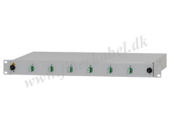 Fiberoptisk tilslutningsboks 19