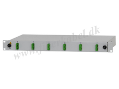 Fiberoptisk tilslutningsboks 19