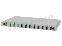 Fiberoptisk tilslutningsboks 19