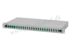 Fiberoptisk tilslutningsboks 19