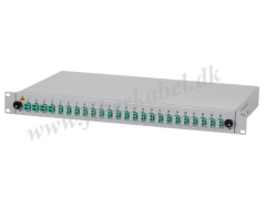 Fiberoptisk tilslutningsboks 19
