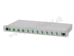 Fiberoptisk tilslutningsboks 19