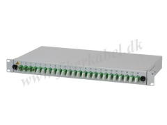 Fiberoptisk tilslutningsboks 19