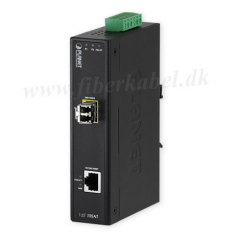 Industriel Medieomformer 10GbE, inklusive mini-GBIC LC singlemode