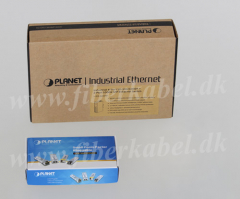 Industriel Medieomformer 10GbE, inklusive mini-GBIC LC singlemode