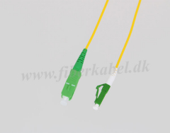 Fiberoptisk Patchkabel Simplex LC/APC - SC/APC, singlemode OS2