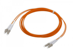 Fiberoptisk Patchkabel Duplex LC-LC, multimode OM1