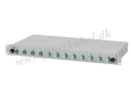 Fiberoptisk tilslutningsboks 19