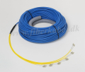 Fiberoptisk jordkabel 12 fibre multimode, 12G OM4, LC-LC